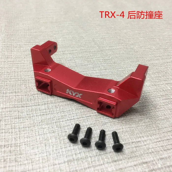 Комплект заднего бампера из сплава для 1/10 Traxxas Trx 4 TRX 4|Детали и аксессуары| |