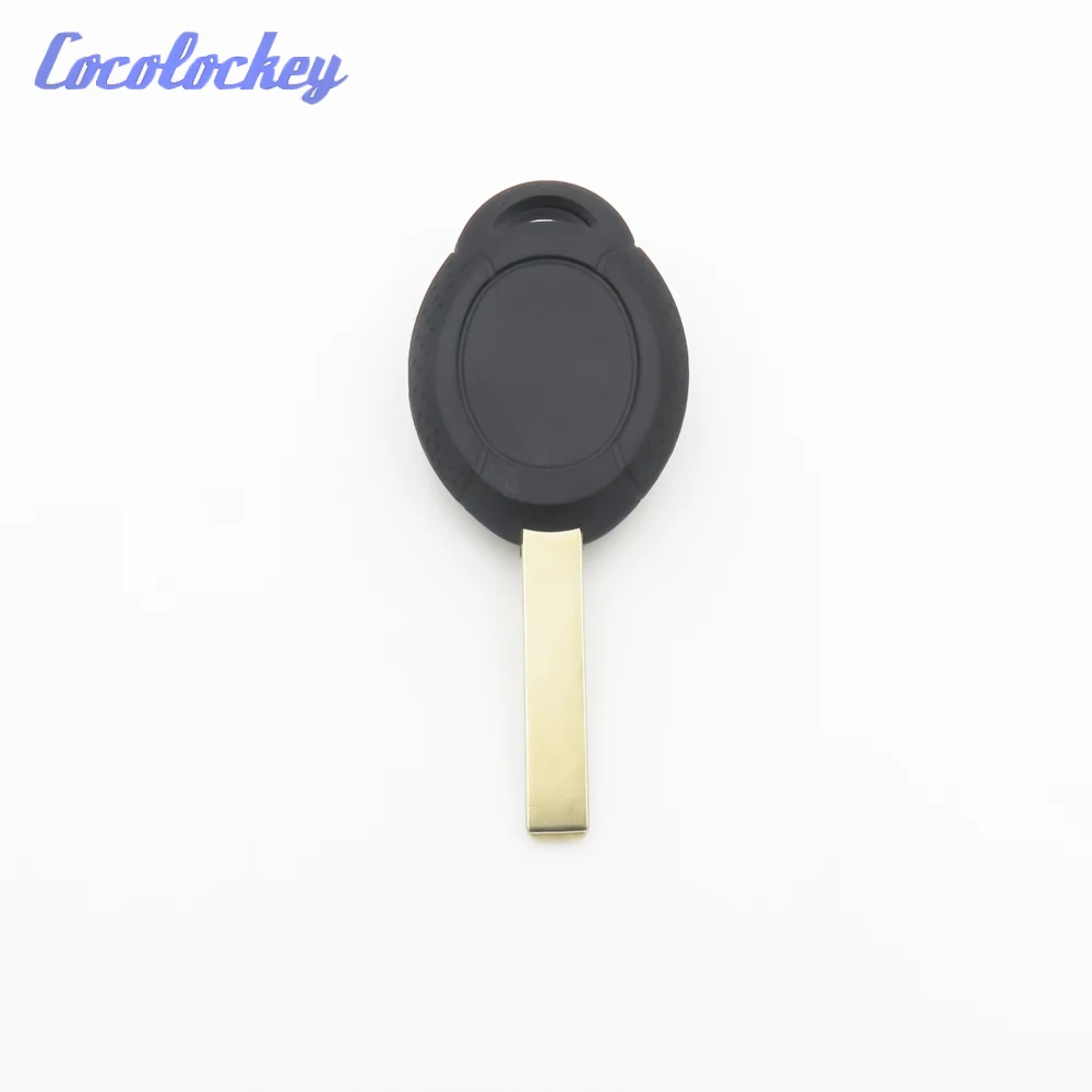 Cocolockey 2 кнопки Замена дистанционного ключа оболочка чехол Fob Подходит для BMW Mini S R50