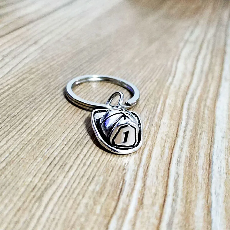 Металлический брелок для ключей пожарной службы 2 см|Брелоки| |