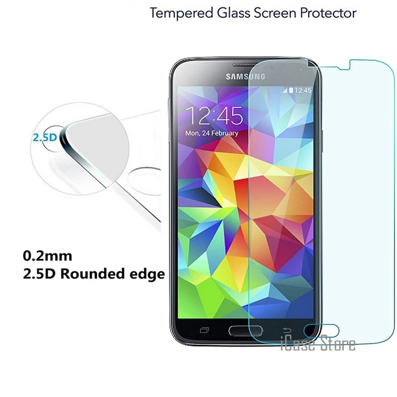 Защитная пленка из закаленного стекла для samsung Galaxy S3 S4 S5 Neo S6 S7 A5 J7 J5 J3 2016 J2 Prime Grand G531