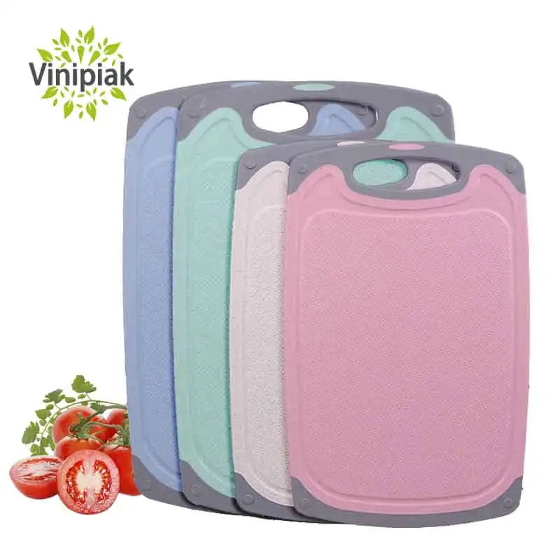 Антибактериальные Нескользящие разделочные доски из пшеничной соломы кухонный