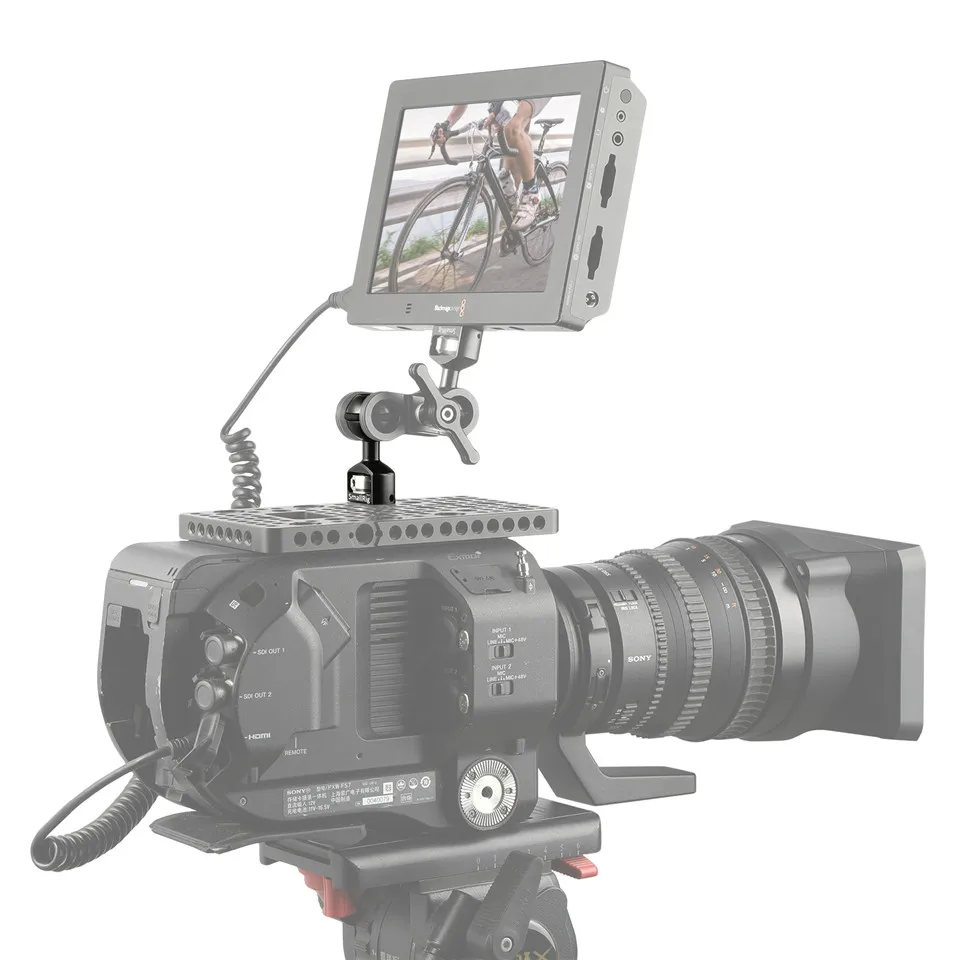 SmallRig шариковая головка с Arri установочные штифты для крепления камеры/держатель для монитора с Arri точки определения-2114