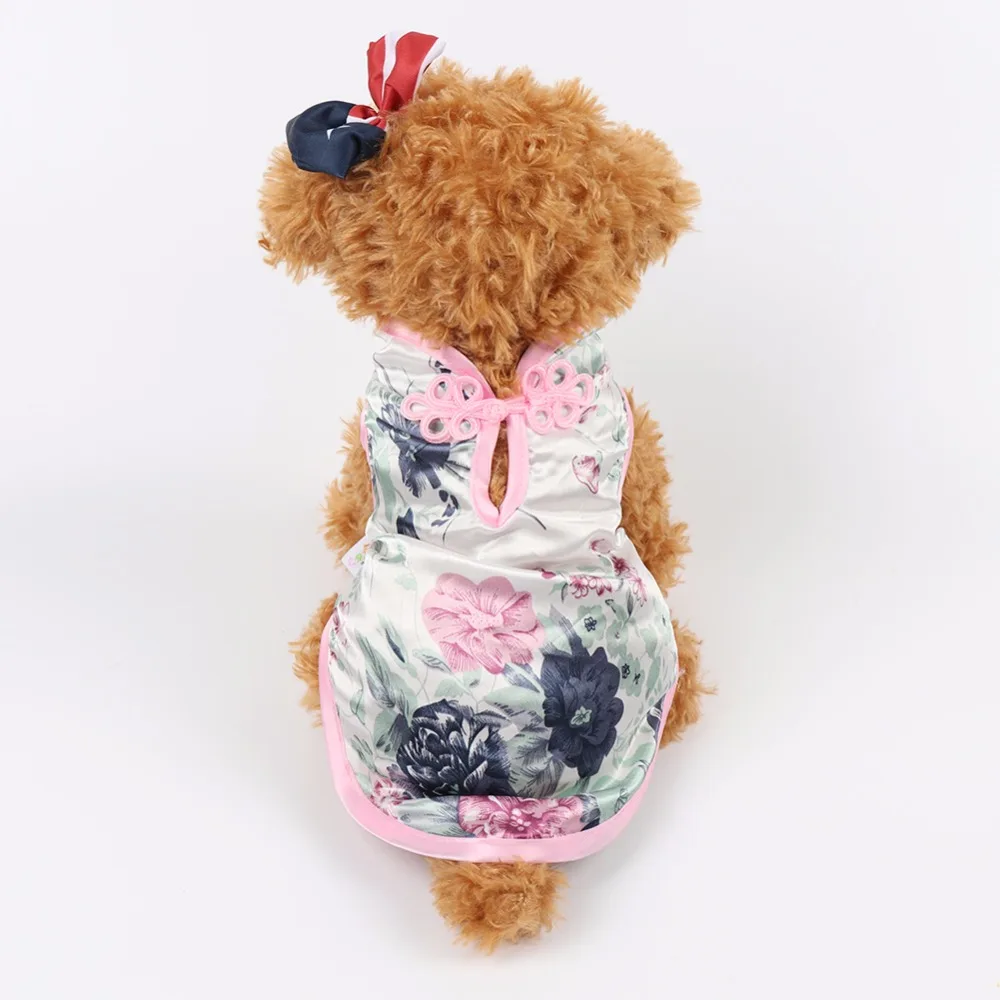 Летняя весенняя одежда для щенков футболки Чихуахуа Одежда животных жилет Кошки