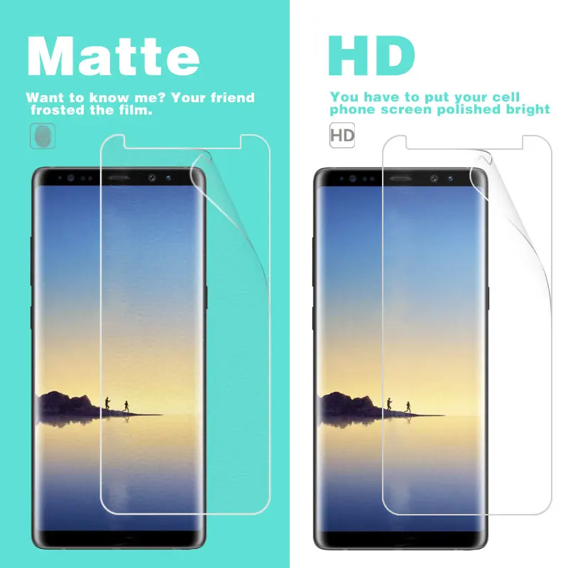 Горячее предложение! Распродажа! Прозрачная глянцевая пленка HD для Samsung Galaxy Note 8