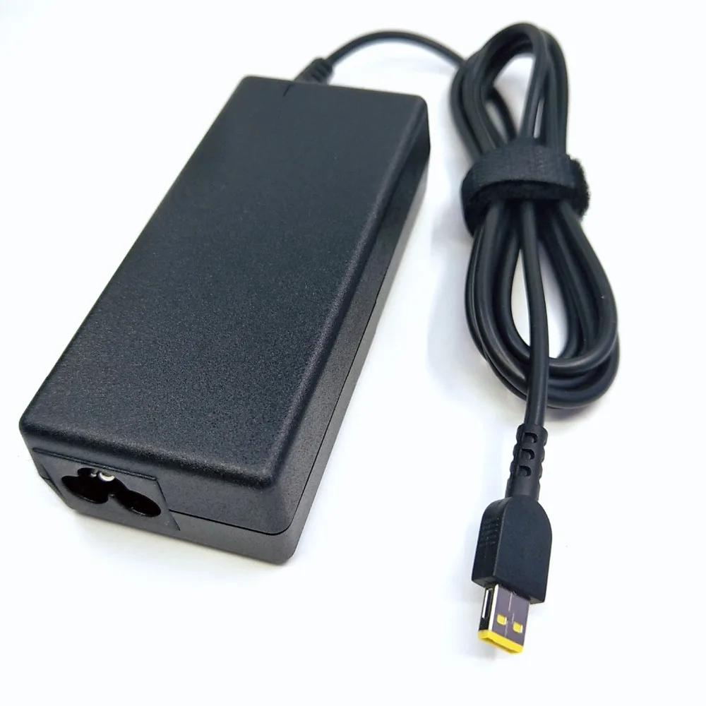 

Small USB Square No Pin Connector for Lenovo Thinkpad 10 Laptop 12V 3A 36W Power Adapter