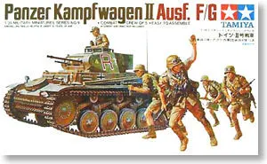 TAMIYA масштаб 1/35 модели 35009 2 Легкая колесница F / G Тип | Игрушки и хобби