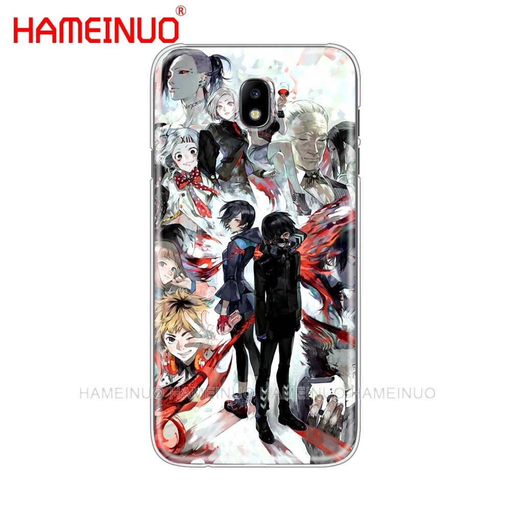 HAMEINUO Токийский Гуль аниме канеки Кен чехол для телефона Samsung Galaxy J3 J5 J7 2017 J527 J727 J327