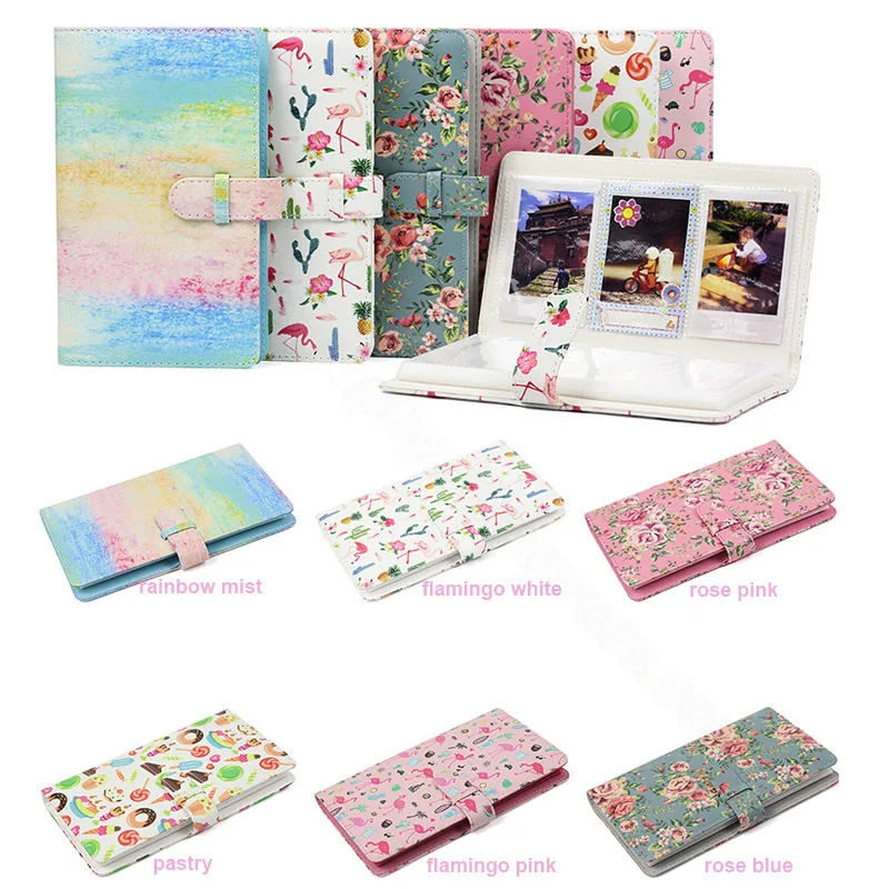 Мини 3 дюймовый альбом для Fujifilm Instax Mini 8 + 9 70 7s 25 26 50s 90 пленка Pringo P231 Polaroid PIC 300
