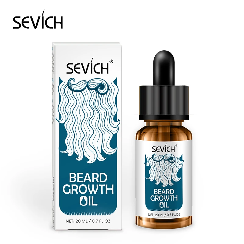 

Sevich 2 pcs Beard Care Sets Natural Beard Growth Oil + Beard Balm For beard Smooth Styling Avoid Beard Hair Loss Products