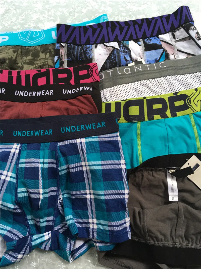 5 шт./лот трусы-боксеры смешанного дизайна для мальчиков нижнее белье подростков