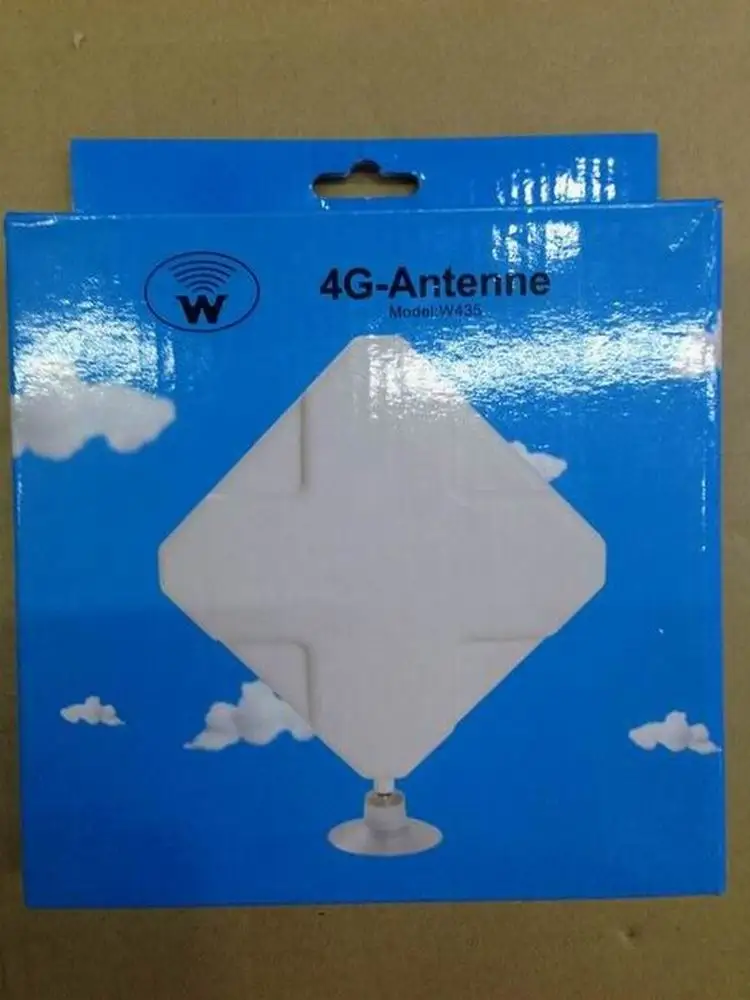 35dBi 4G антенна с разъемом TS9 CRC9 SMA для Huawei E392 E398 E589 E5372 E5375 E5756 E5776 | Компьютеры и офис