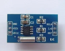 XD 10 синий PCB DS1302 часы модуль|pcb blue|pcb 10pcb module |