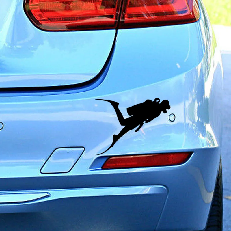 Автомобильные наклейки и Переводные картинки для подводного плавания дайвинга