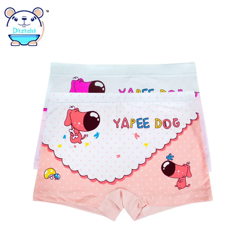Дети Нижнее Бельё для девочек Трусики женщин Обувь короткие 2017 Hipster дети