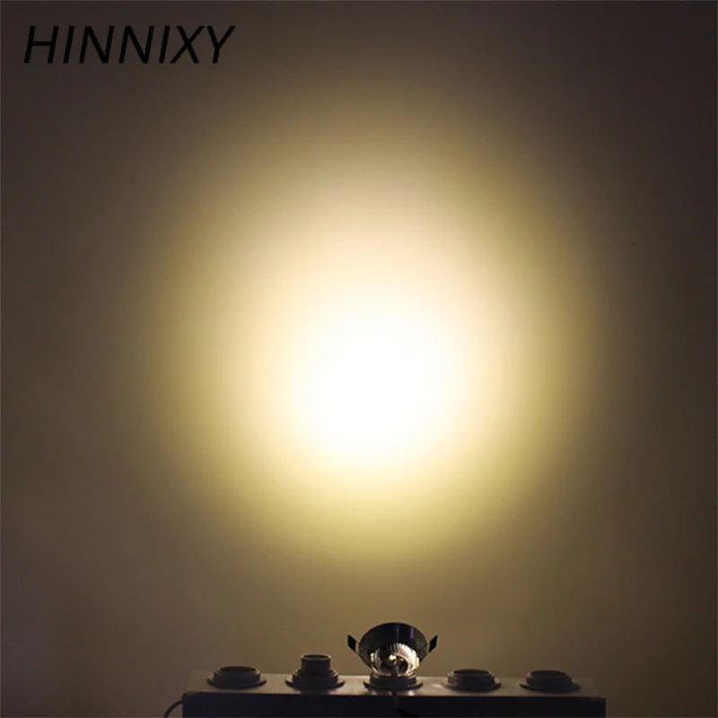 Hinnixy светодиодный утопленный угловой Регулируемый потолочный светильник
