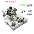 Мини-фрезерный станок с ЧПУ, 300 Вт, без DDP