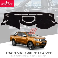 for nissan navara np300 d23 2015 2016 2017 2018 2019 anti slip mat dashboard cover pad sunshade dashmat carpet accessories
