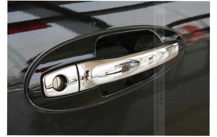 FUNDUOO для Hyundai Sonata 2002 2003 2004 2005 новая хромированная накладка на дверную ручку