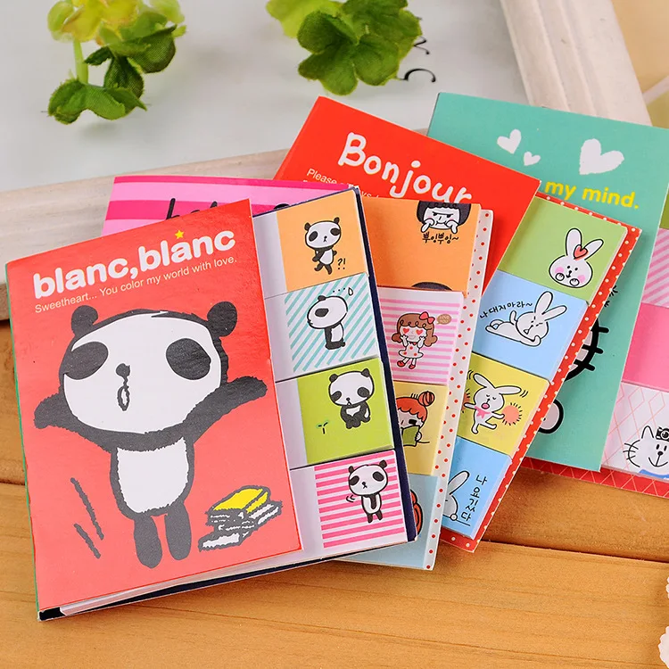 

1pcs Office stationery animal n times stickers sticky memo pad+free shipping