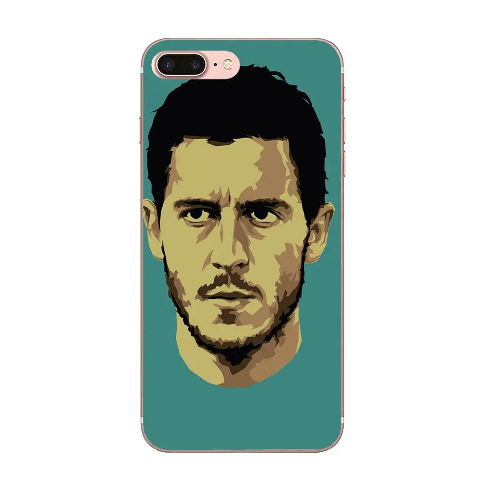 Eden опасности Джерси ячейка для Apple iPhone 4 4S 5 5C 5S SE 6 6S 7 8 Plus X XS Max XR Мягкий Силиконовый