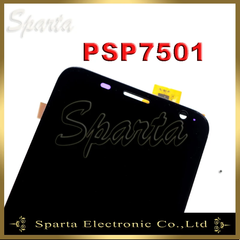 ЖК-экран для Prestigio Grace R7 psp 7501DUO psp 7501 DUO psp 7501 ЖК-дисплей с сенсорным экраном в комплекте