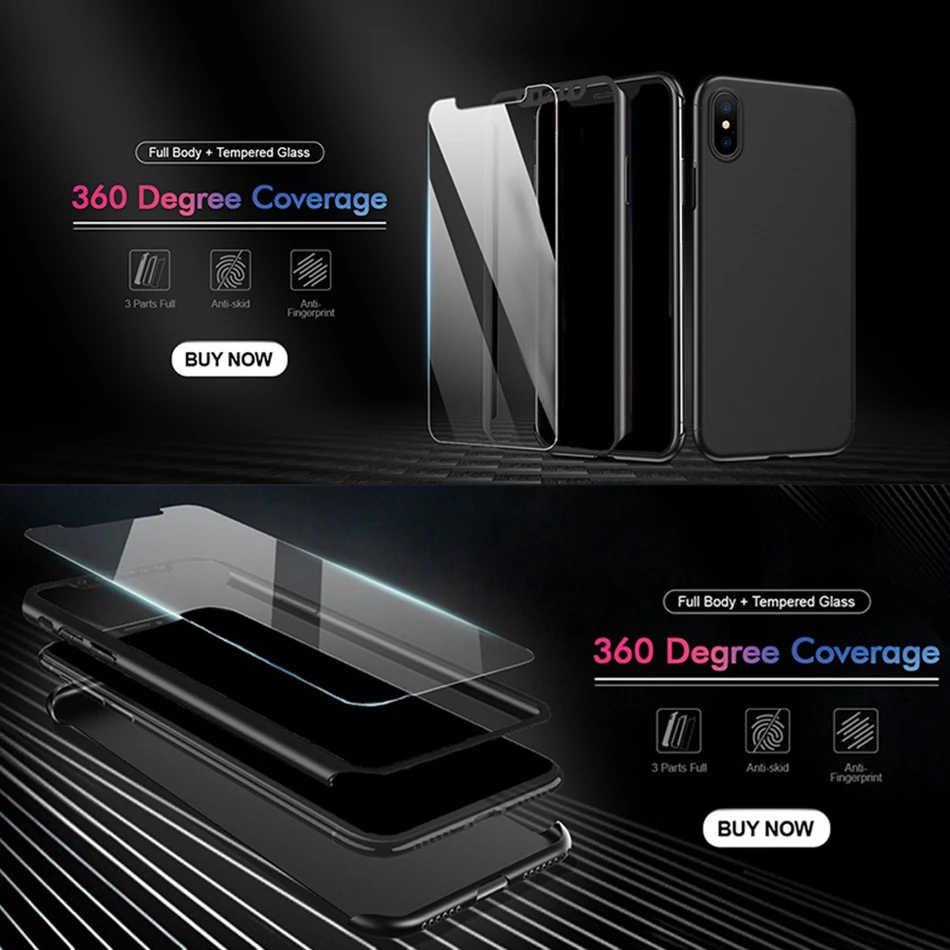 CASEIER 360 Полное покрытие чехол для samsung Calaxy A7 10 S9 S8 Plus Прозрачный чехол для телефона для samsung S7 Note 8 9 J4 J6 A5 A8 крышка