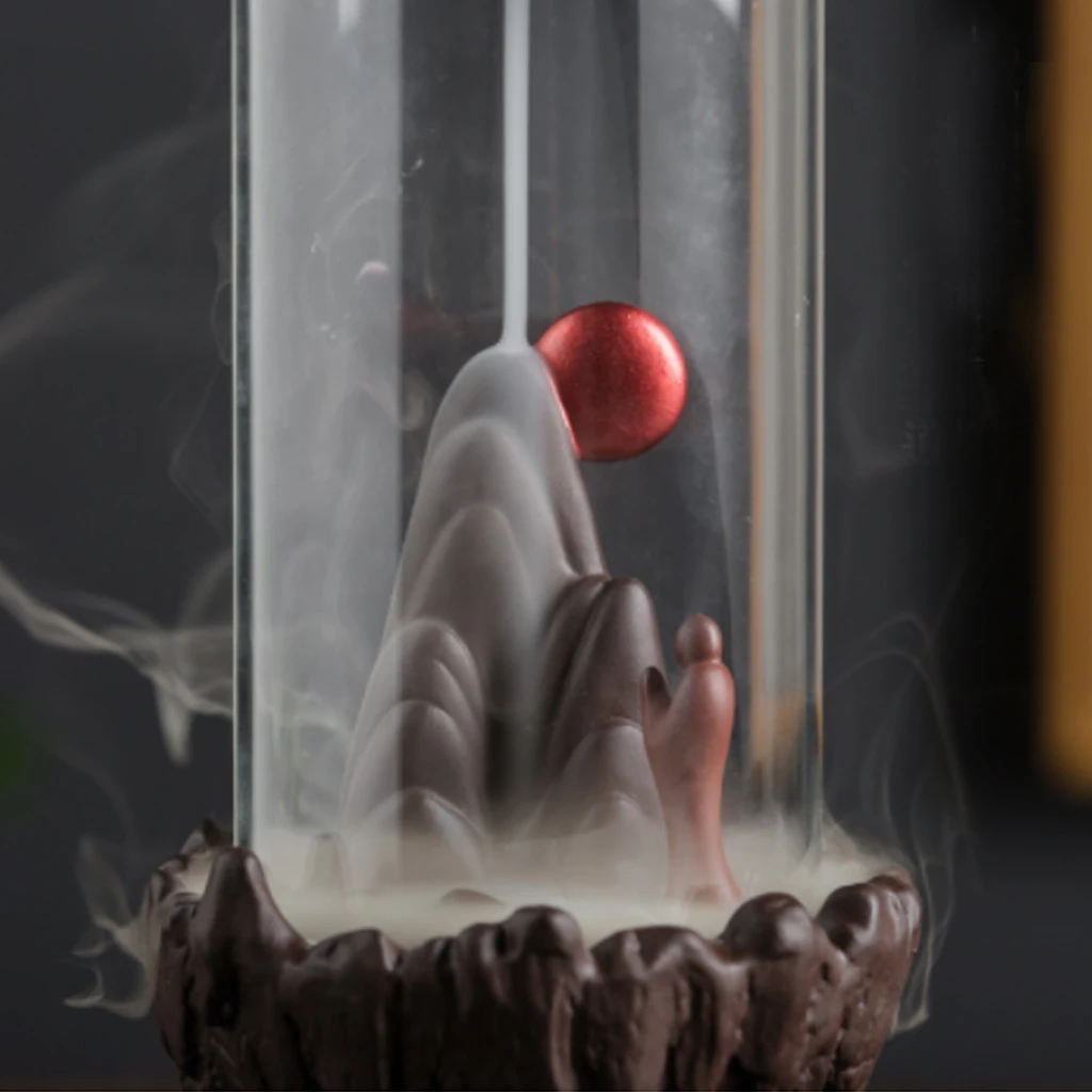 Новинка ароматическая горелка с обратным потоком акриловая пластиковая чашка