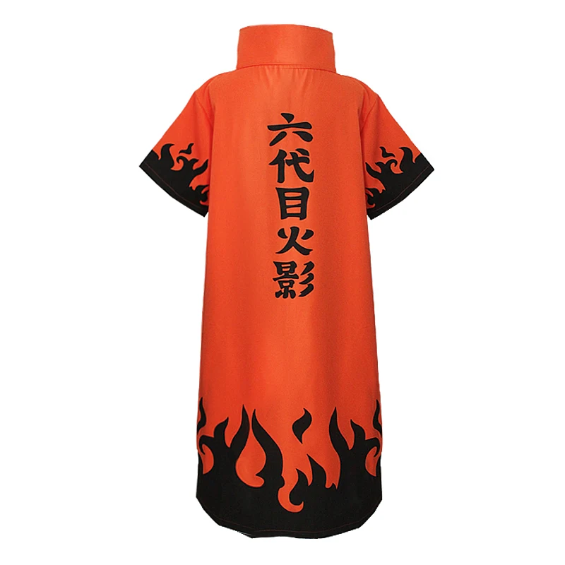 Бесплатная доставка аниме Наруто Костюмы для косплея шесть Yondaime Хокаге Namikaze