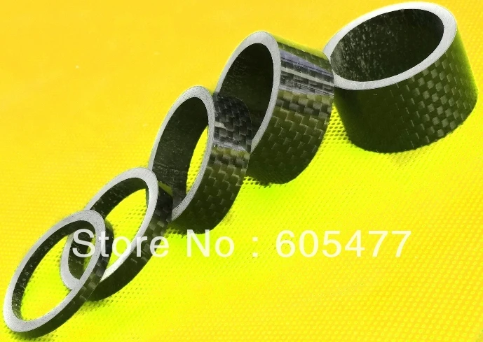 Полностью карбоновая гарнитура 1 1/8 дюйма набор прокладок (3 5 10 15 20 мм)|carbon headset|spacer