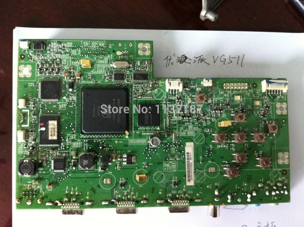 

Projector Main Board Mother board for ViewSonic VG511 DLP Projector Parts