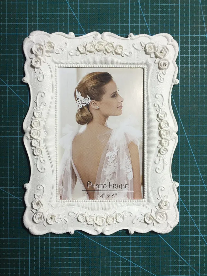 DIY фоторамка силиконовая резиновая Гибкая пищевая безопасная форма шоколадная силиконовая глина форма Жевательная паста Арома камень силиконовые формы