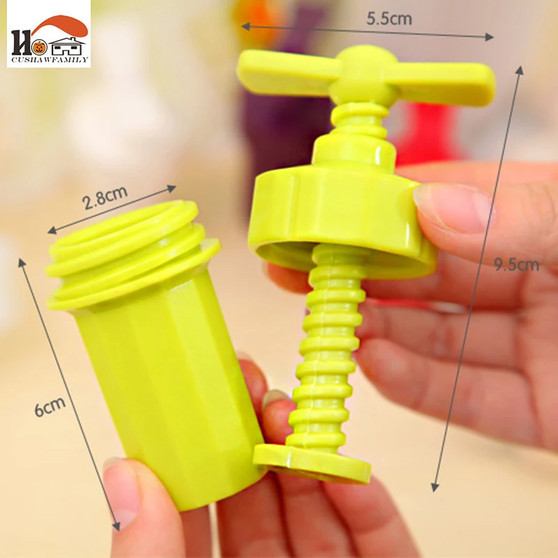 CUSHAWFAILY Новый Кухонный имбирь ручной для чеснока пресс поворотный резак дробилка