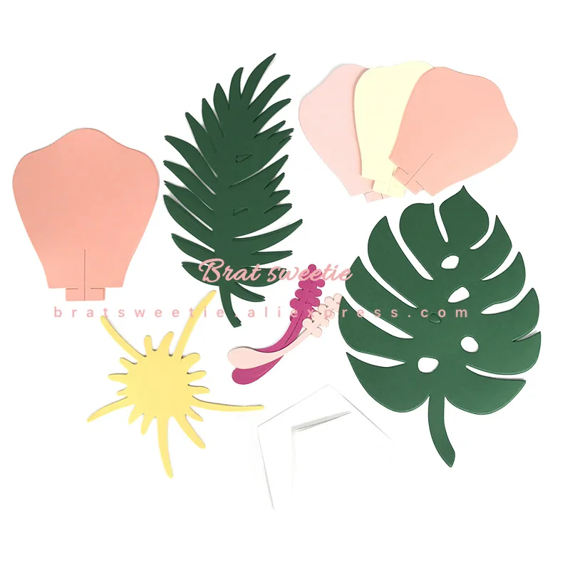 Набор искусственных цветов Kitty вечерние сделай сам из бумаги набор для кролика