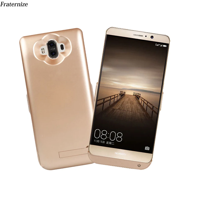 7000 мАч Внешний блок резервного аккумулятора зарядное устройство чехол для huawei Mate