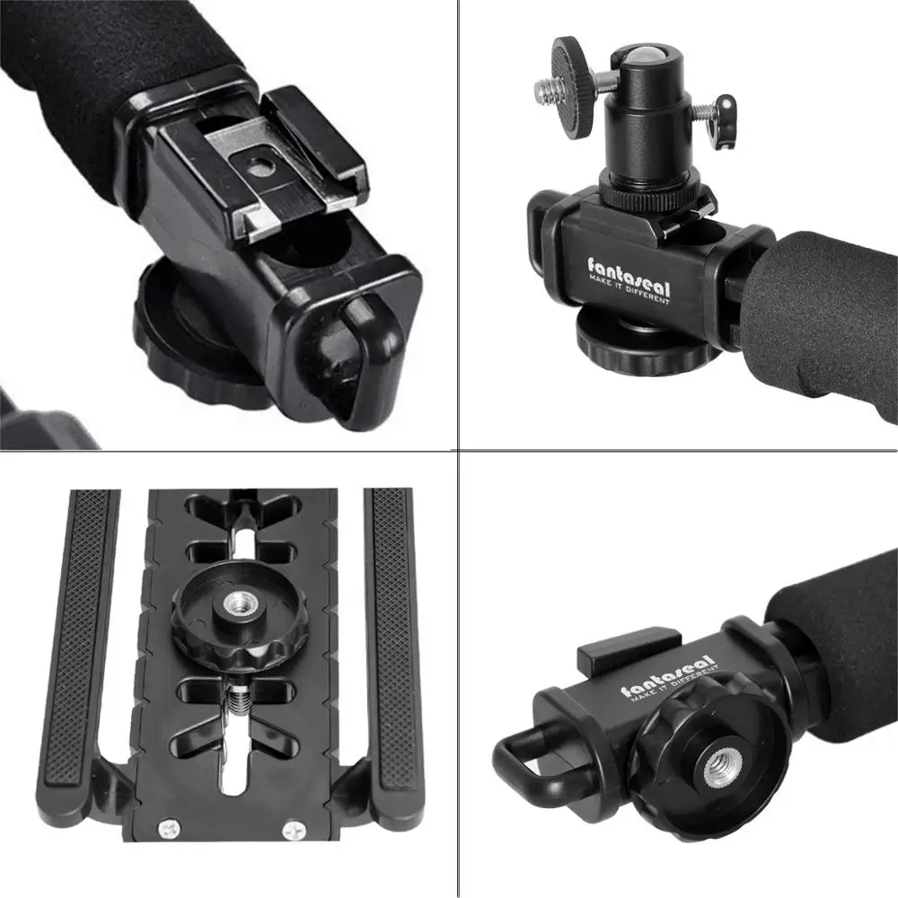 C образный держатель ручка Видео Ручной Стабилизатор стабилизатор для DSLR Nikon Canon