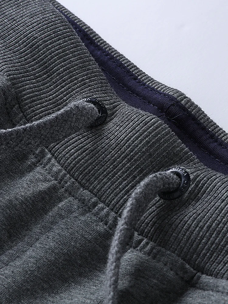 Женские брюки большие размеры эластичная резинка на талии повседневные молнии с