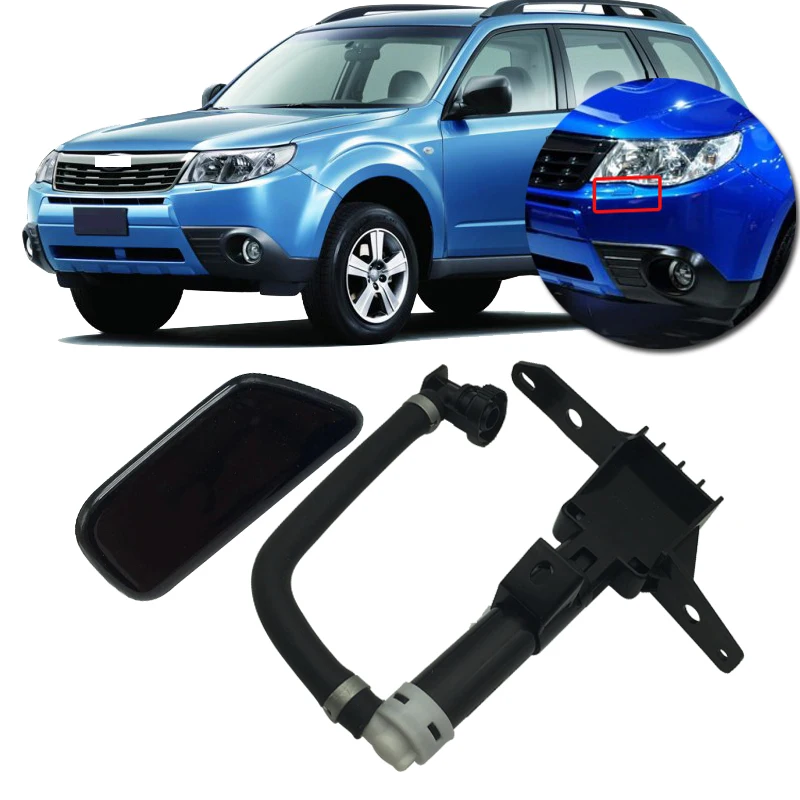 Насадка и крышка для передней фары CAPQX Subaru Forester III 2009 2010 2011 2012 OEM #86636SC030|water nozzle|cap capcap