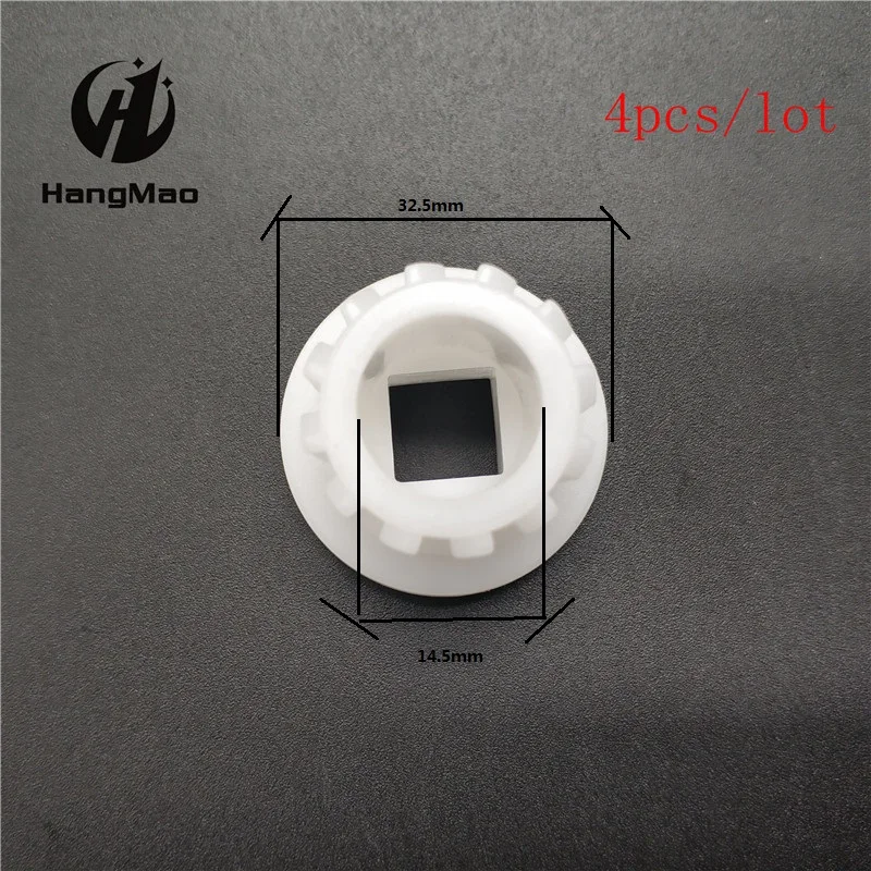 4 шт. Мясорубка запасные Запчасти Пластик рукав шестерни винт для Bork