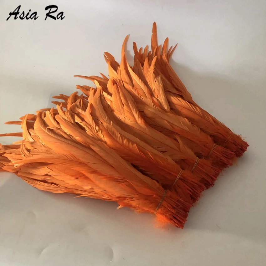 500 шт. перья петуха 12 14 дюймов|rooster tail feathers|chicken featherfeathers for craft |