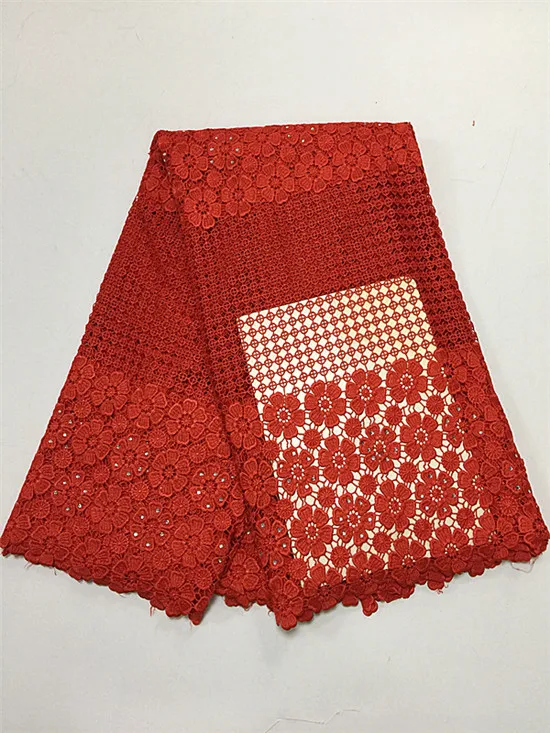 Royal blue Color African Lace Fabric With Flowers Hot Sell New Arrival Cord Guipure Fabrics High Quality!16l | Дом и сад