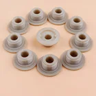 10 шт.лот китайская цепная пила 2500 3800 масляный насос червячная передача для Komatsu Zenoah G2500 25cc 38cc 2-тактные маленькие газовые бензопилы