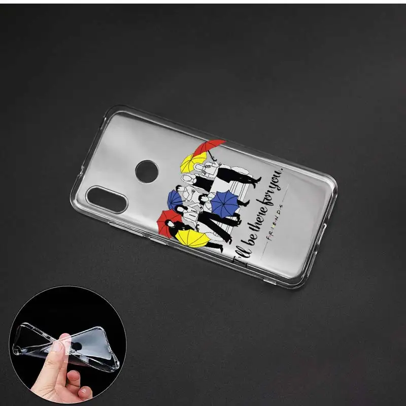 Друзья вместе Горячие мягкие для Xiao mi Red mi Go A2 lite 6A S2 Note 7 6 Pro 5 4X Plus mi Play A3 8 lite A1 5X 6X F1 TPU чехол для телефона