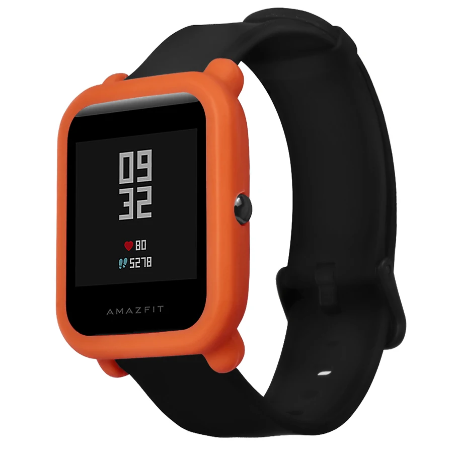 Силиконовый защитный чехол для Xiaomi Huami Amazfit Bip Bit Youth Watch