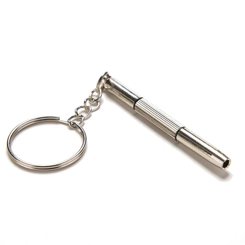 3 в 1 многофункциональный мини брелок для очков|keychain parts|keychain driveswatch battery replacement tools |