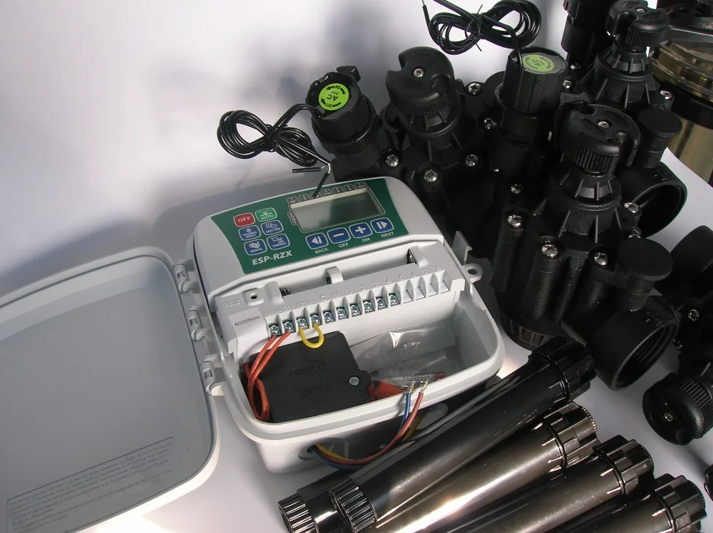 Комплект системы полива газона пейзаж | Дом и сад