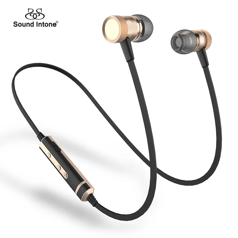 Sound Intone Picun H6 В Ухо Беспроводная Связь Bluetooth Наушники Запуск Спорт с Микрофоном