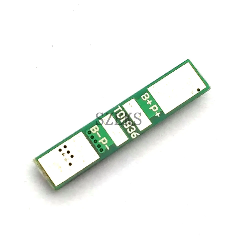 5 PCS 3.7V Lithium Battery Protection Board Against Over-discharge 2A Current For Polymer | Электроника