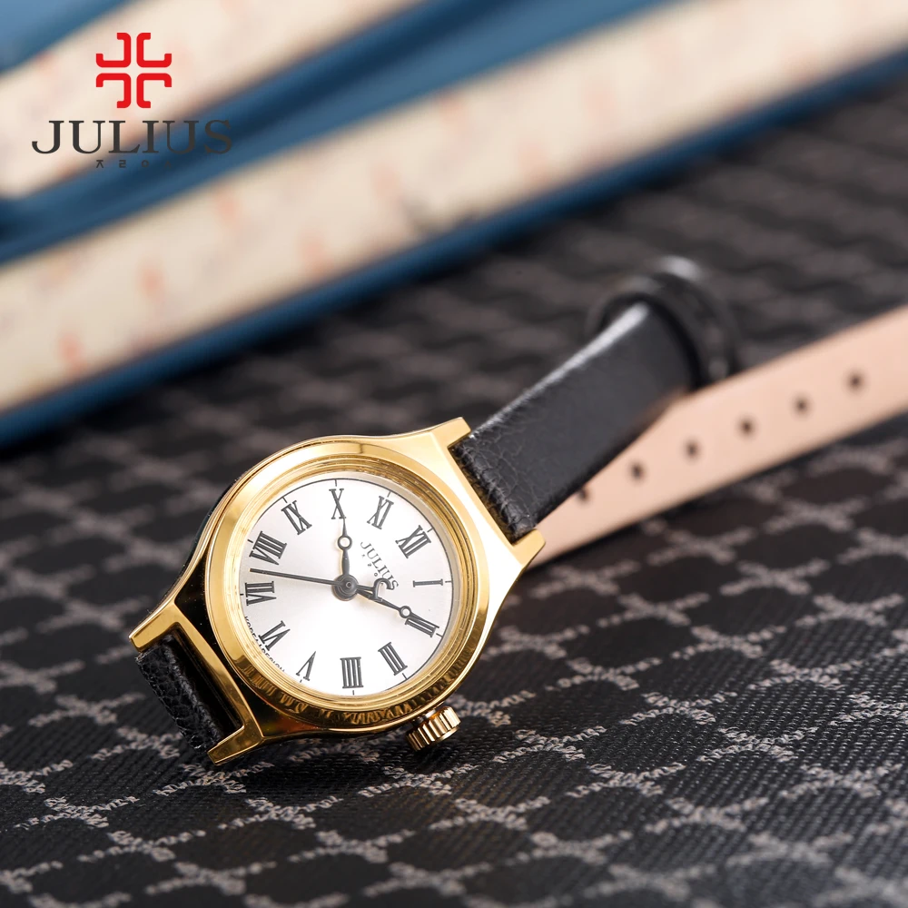 Роскошные женские часы JULIUS модель 2017 года новая коллекция весны ограниченный