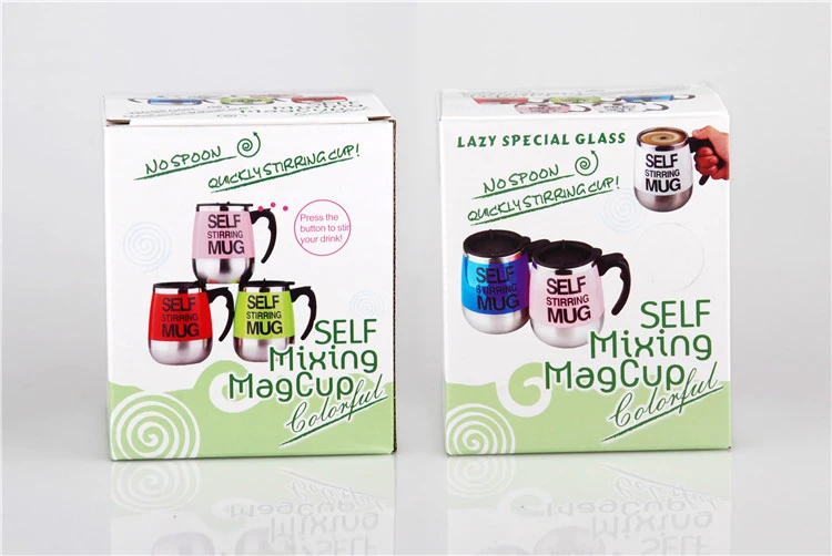 Двойная электрическая чашка для смешивания кофе из нержавеющей стали