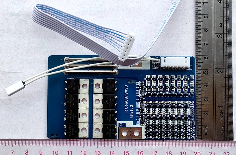 7S 30 А 29 4 в Защитная печатная плата литий полимерного аккумулятора BMS/PCM/PCB для 7